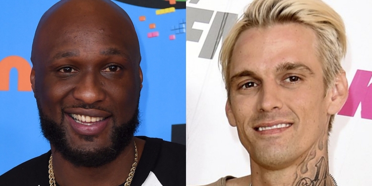 (News) Lamar Odom Versus Aaron Carter in the Boxing Match of the Century