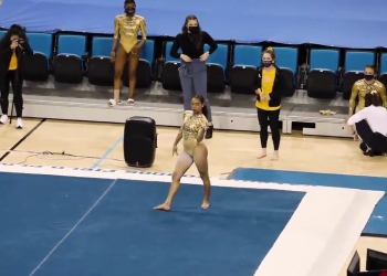 (News) Janet Jackson Loved UCLA Gymnast Margzetta Frazier’s Floor Routine