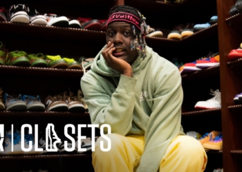 (Watch) Lil Yachty Shows Off Some of the Rarest Jordans and Nike SBs on Part 2 Of Complex Closets