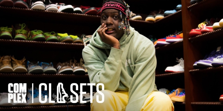 (Watch) Lil Yachty Shows Off Some of the Rarest Jordans and Nike SBs on Part 2 Of Complex Closets