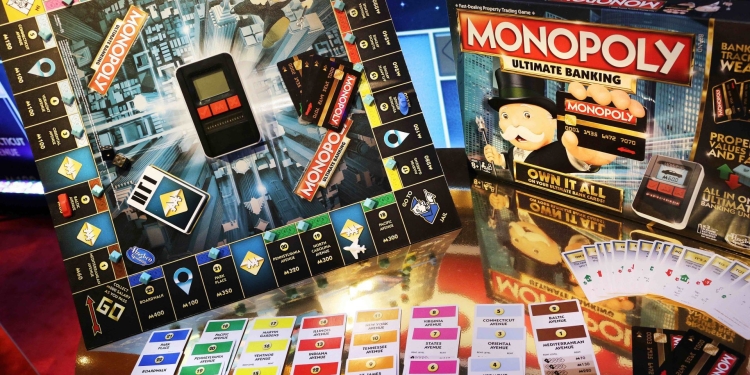 (News) Hasbro is Refreshing the Monopoly Board Game