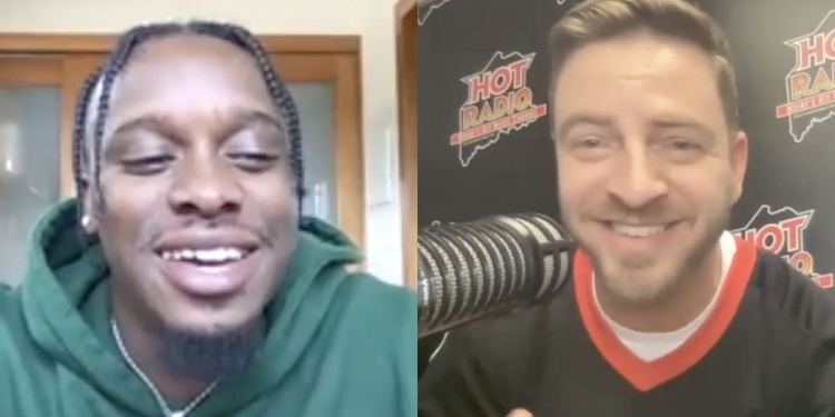 (VIDEO) Ryan Deelon Interviews BLXST