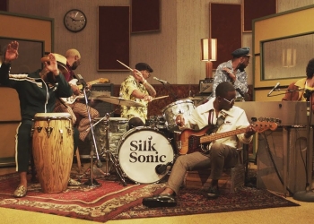 (Video) Bruno Mars, Anderson .Paak, Silk Sonic – Leave the Door Open