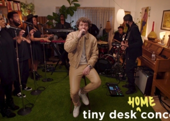 (Watch) Jack Harlow: Tiny Desk Concert at Home