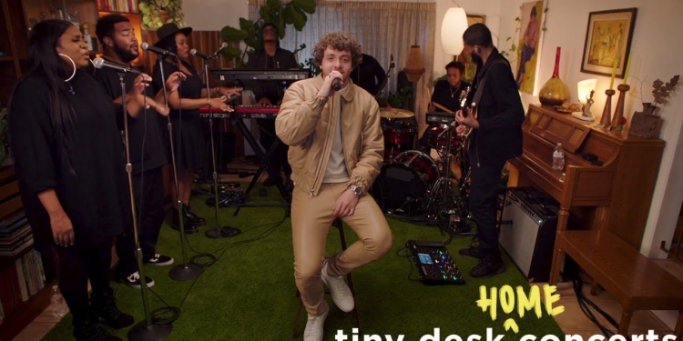 (Watch) Jack Harlow: Tiny Desk Concert at Home