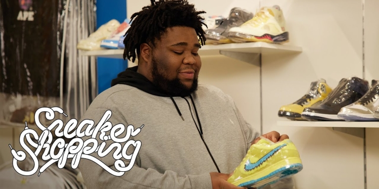 (Watch) Rod Wave Goes Sneaker Shopping With Complex