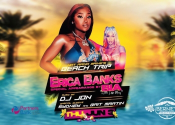 (Tickets) Hot Radio Maine’s Beach Trip w/ Erica Banks