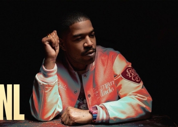 (News) Kid Cudi Pays Tribute to Kurt Cobain with Floral Dress on SNL
