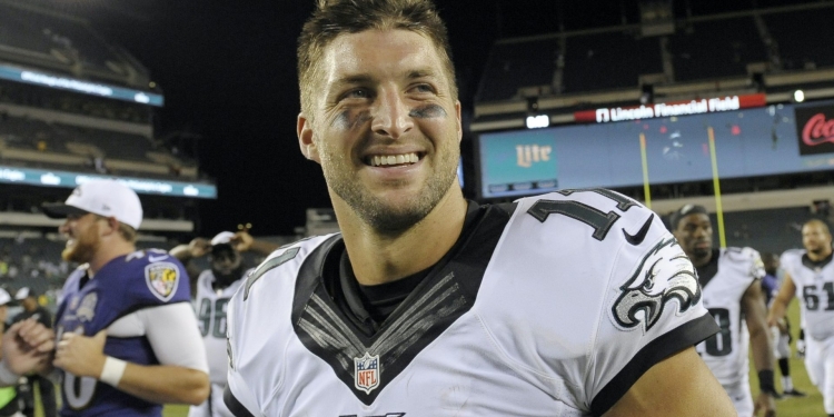 (News) Jacksonville Jaguars Officially Sign Tim Tebow at Tight End