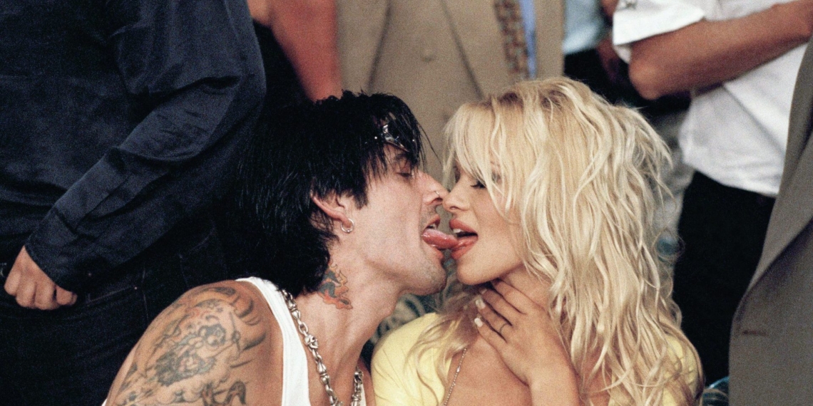 (News) Hulu Shares First Look at Upcoming Pamela Anderson & Tommy Lee Series