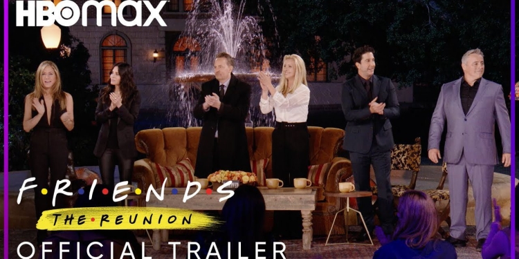 (Watch) Friends: The Reunion | Official Trailer