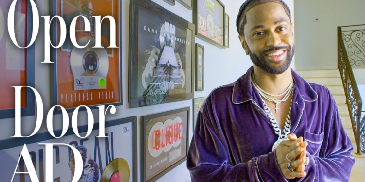 (Watch) Inside Big Sean’s Beverly Hills Mansion With A Nightclub