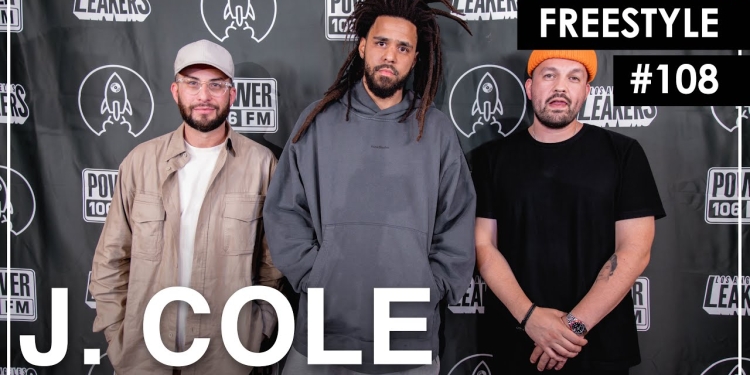 (Watch) J. Cole Crushes a Freestyle with the LA Leakers