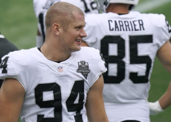 (News) Carl Nassib Leads NFL in Jersey Sales