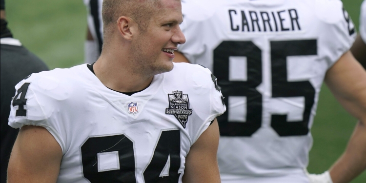 (News) Carl Nassib Leads NFL in Jersey Sales