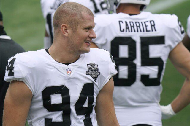 Carl Nassib's jersey instantly became Fanatics' top seller - KESQ