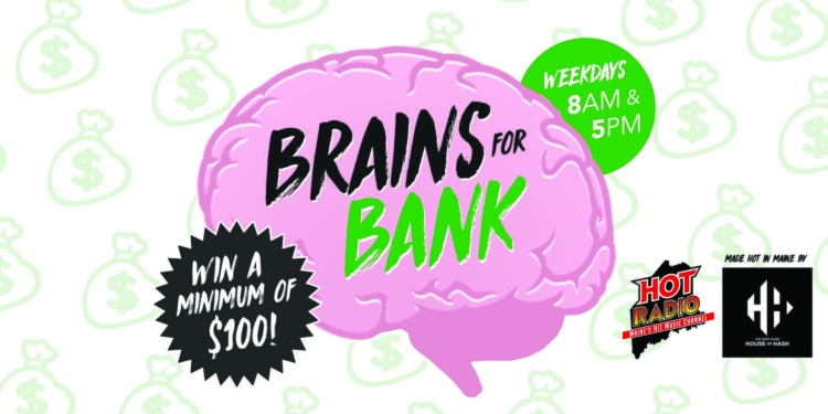 (Contest) Brains For Bank – WIN CASH!!