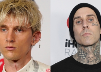 (News) Machine Gun Kelly & Travis Barker Play Surprise Show on Rooftop at Venice Beach