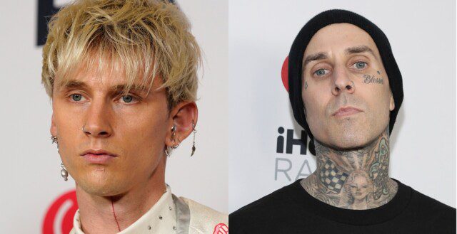 MGK Travis Barker