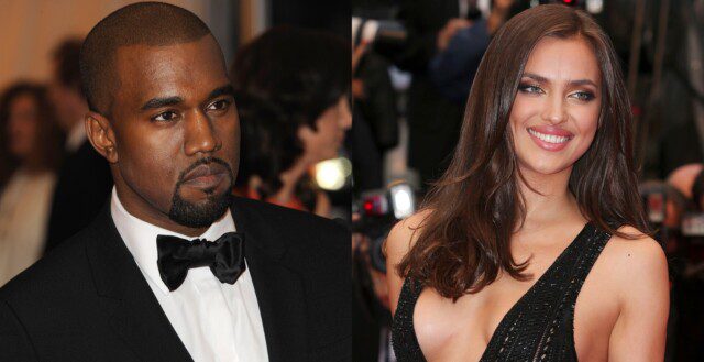 Kanye West Irinia Shayk