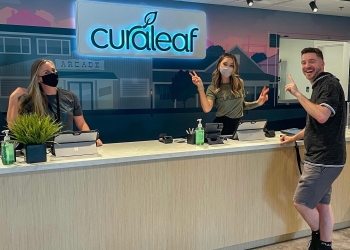Live Broadcast Grand Opening | CuraLeaf in Wells | 07.23.21