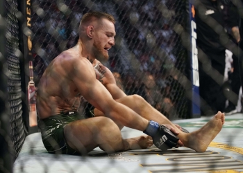 (Recap) UFC 264 Finishes with Gruesome Injury for McGregor, Addison Rae gets Dragged for Reporter Duties