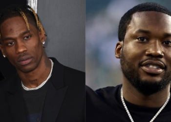 (News) Travis Scott and Meek Mill Beef at Fourth of July Party