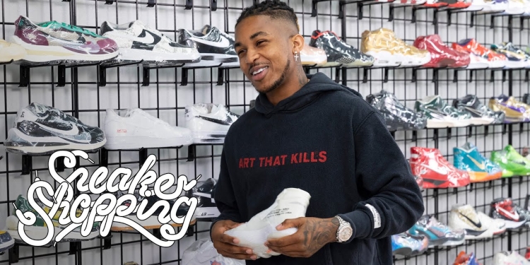 (Watch) DDG Goes Sneaker Shopping With Complex
