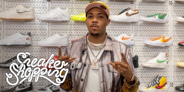 (Watch) G Herbo Goes Sneaker Shopping With Complex