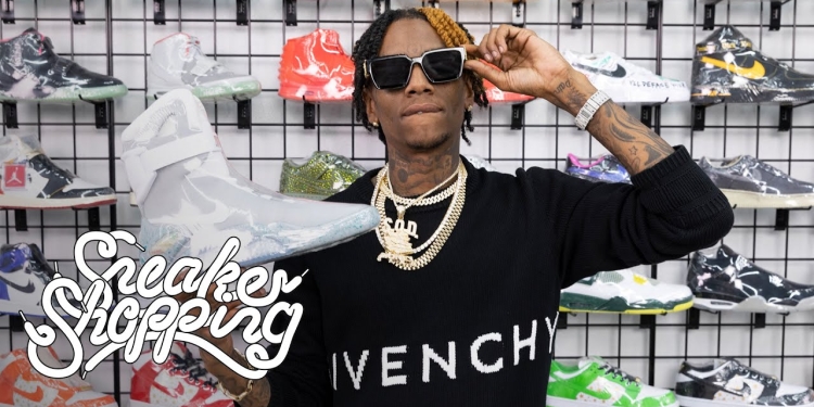 (Watch) Soulja Boy Goes Sneaker Shopping With Complex