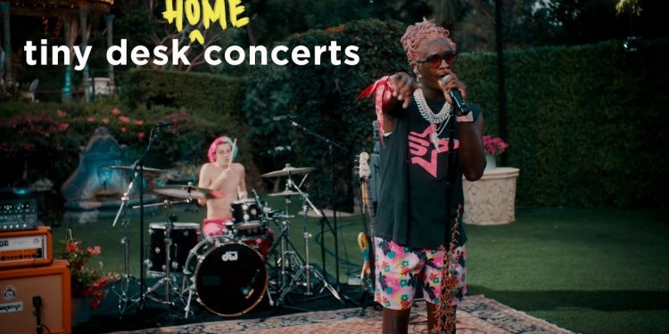(Watch) Young Thug: Tiny Desk Home Concert