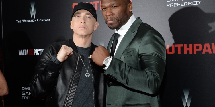 (News) 50 Cent Casts Eminem For Upcoming STARZ Show