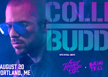 (Contest) Win Tickets To See Collie Buddz in MAINE or NH