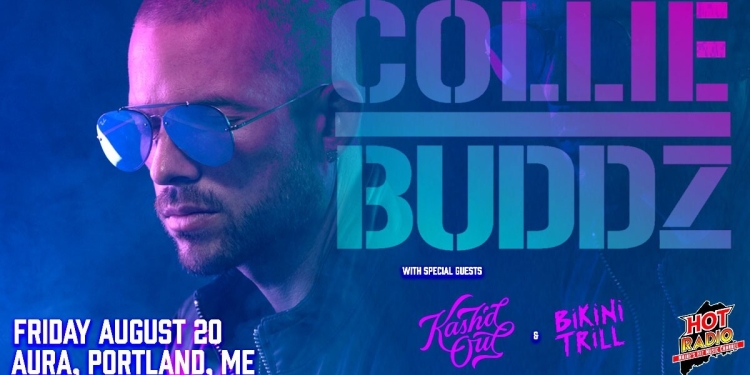 (Contest) Win Tickets To See Collie Buddz in MAINE or NH