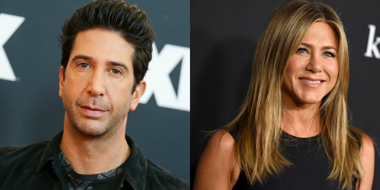 (News) David Schwimmer Denies Rumors That He’s Dating Jennifer Aniston
