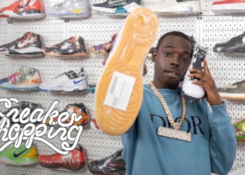 (Watch) Bobby Shmurda Goes Sneaker Shopping With Complex