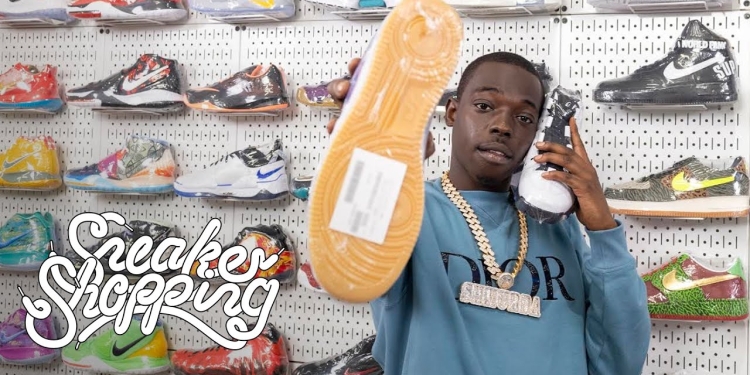 Watch Bobby Shmurda Goes Sneaker Shopping With Complex Hot Radio Maine