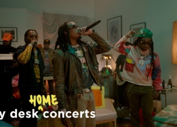 (Watch) Migos: Tiny Desk Home Concert