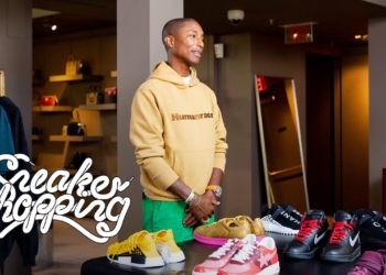 (Watch) Pharrell Goes Sneaker Shopping With Complex