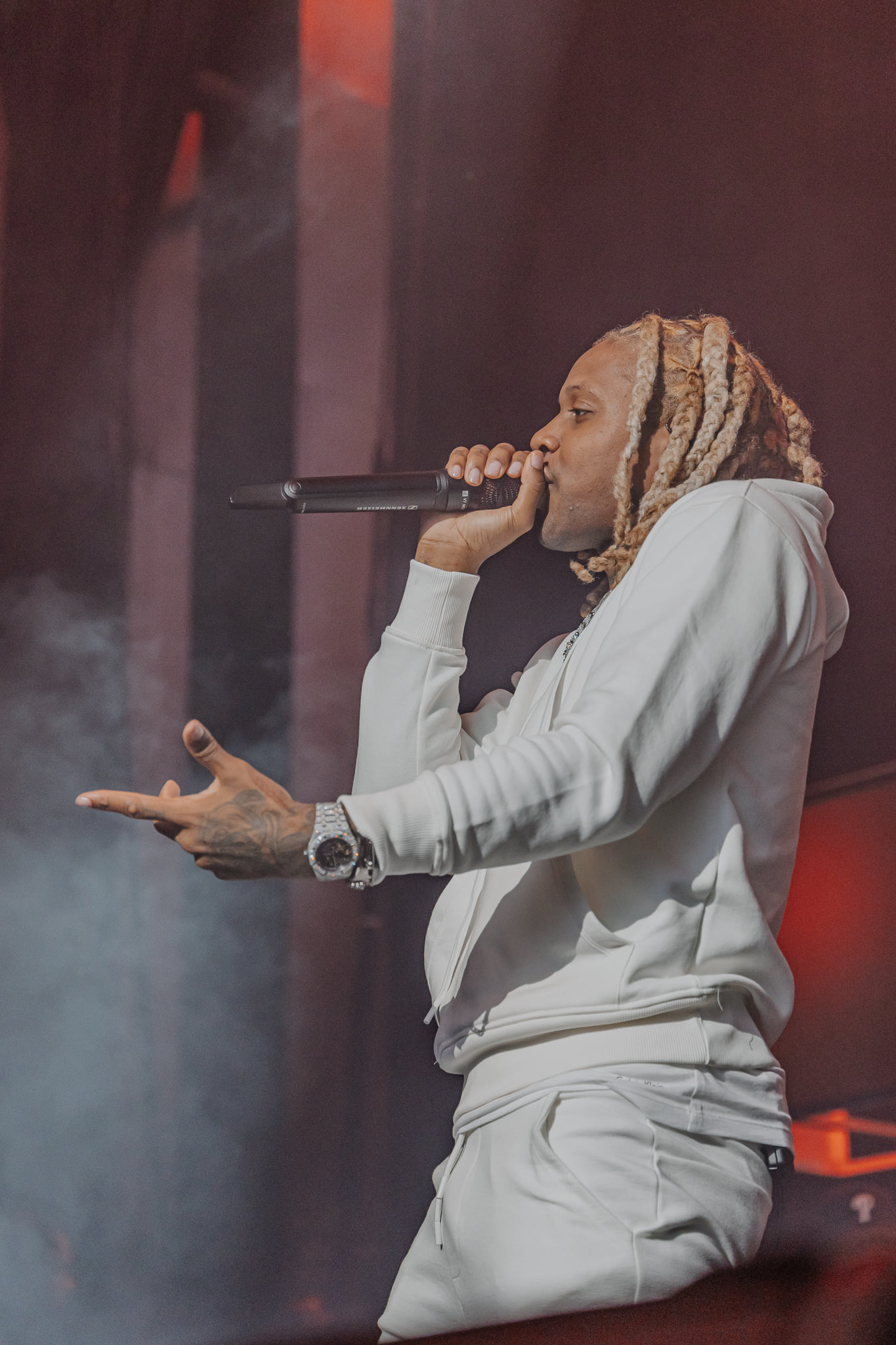 (Photos) Lil Baby, Lil Durk & Coi Leray | Xfinity Center | 09.01.2021