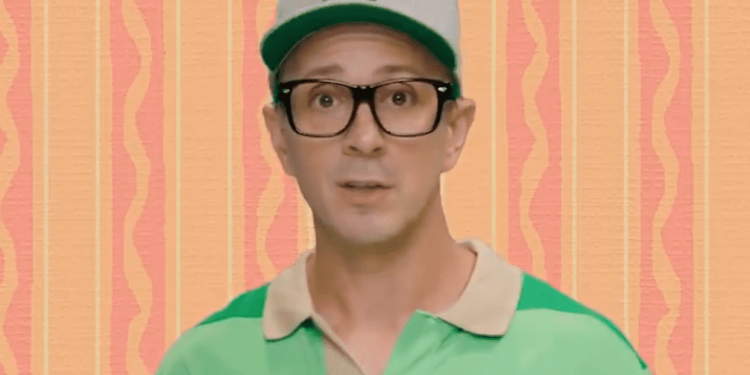 (News) ‘Blues Clues’ Steve Explains Why He Left The Show