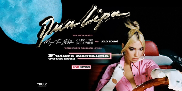 (Contest) Win Tickets To See DUA LIPA