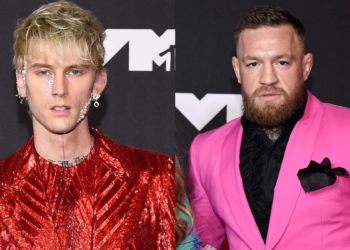 (News) Machine Gun Kelly & Conor McGregor Get Into Altercation At MTV VMAs