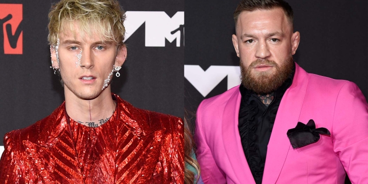 (News) Machine Gun Kelly & Conor McGregor Get Into Altercation At MTV VMAs
