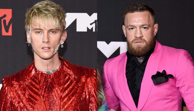 Machine Gun Kelly Connor McGregor