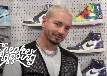 (Watch) J Balvin Goes Sneaker Shopping With Complex