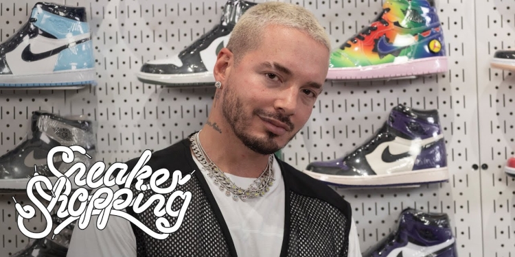 (Watch) J Balvin Goes Sneaker Shopping With Complex