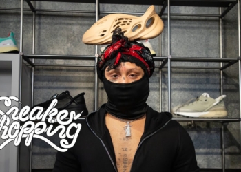 (Watch) Trippie Redd Goes Sneaker Shopping With Complex