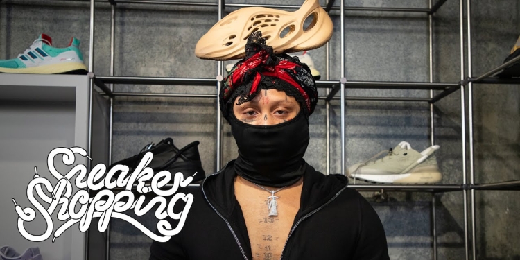 (Watch) Trippie Redd Goes Sneaker Shopping With Complex