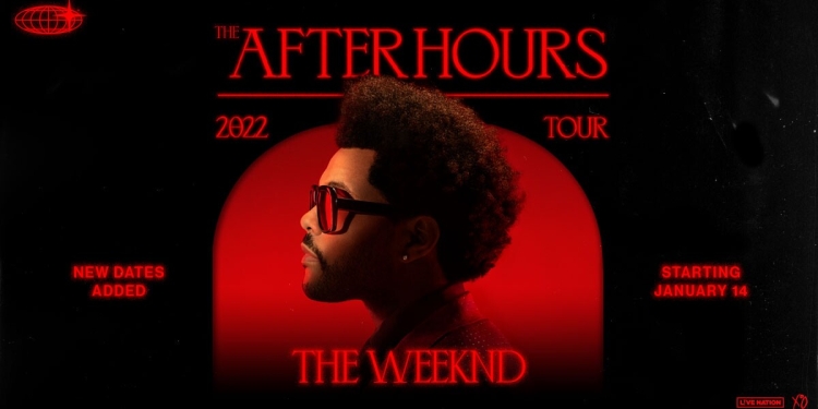 (Contest) Win Tickets To See THE WEEKND